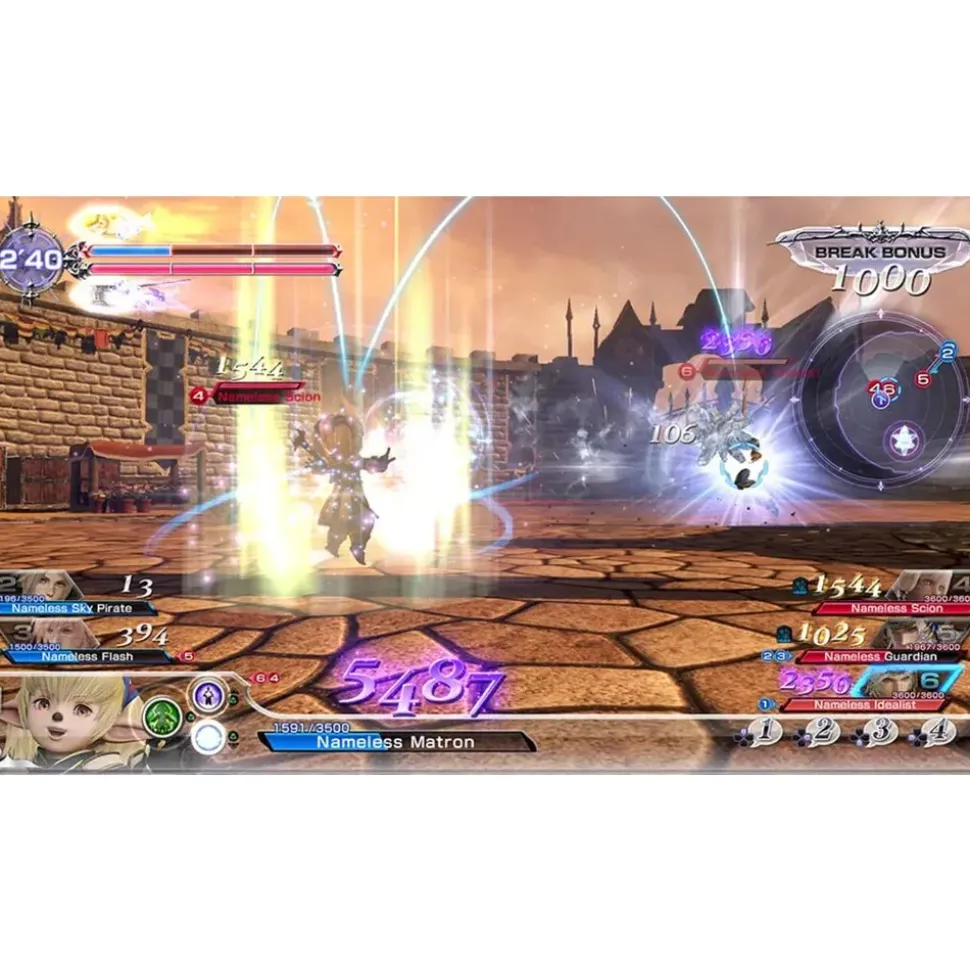 Dissidia: Final Fantasy (USK) (PS4)