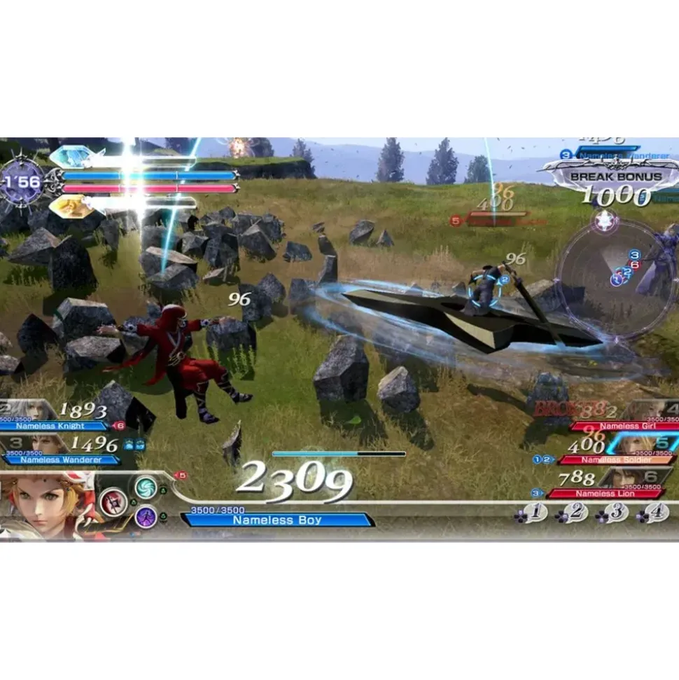 Dissidia: Final Fantasy (USK) (PS4)