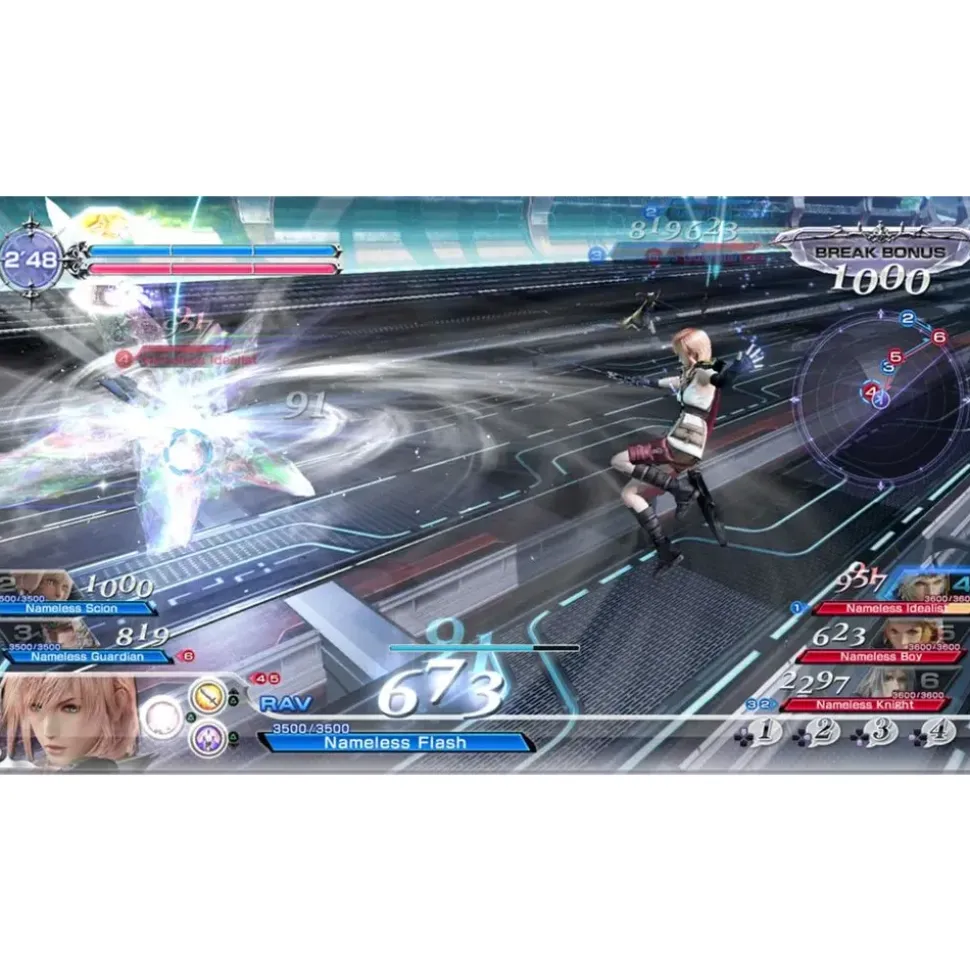 Dissidia: Final Fantasy (USK) (PS4)