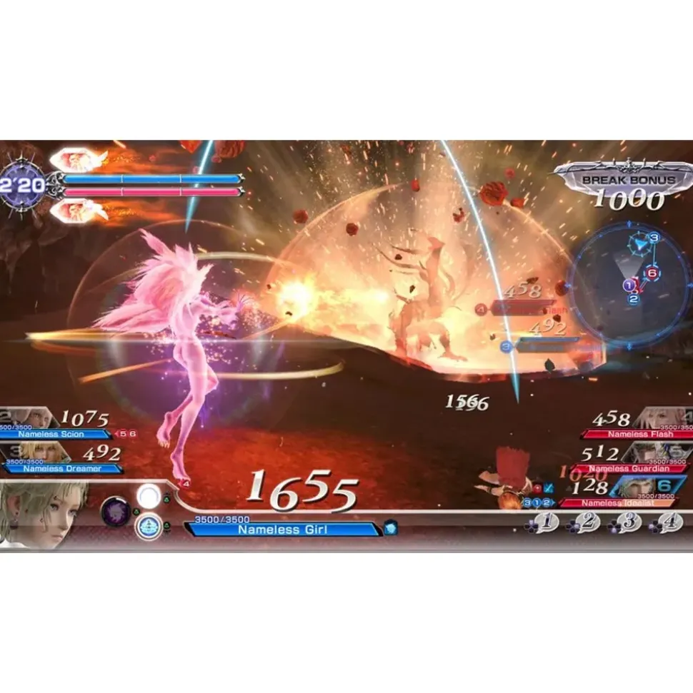 Dissidia: Final Fantasy (USK) (PS4)