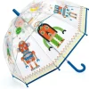 Djeco Regenschirm Roboter