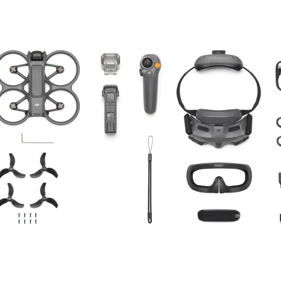 DJI Avata 2 Fly More Combo inkl. 1 Akku