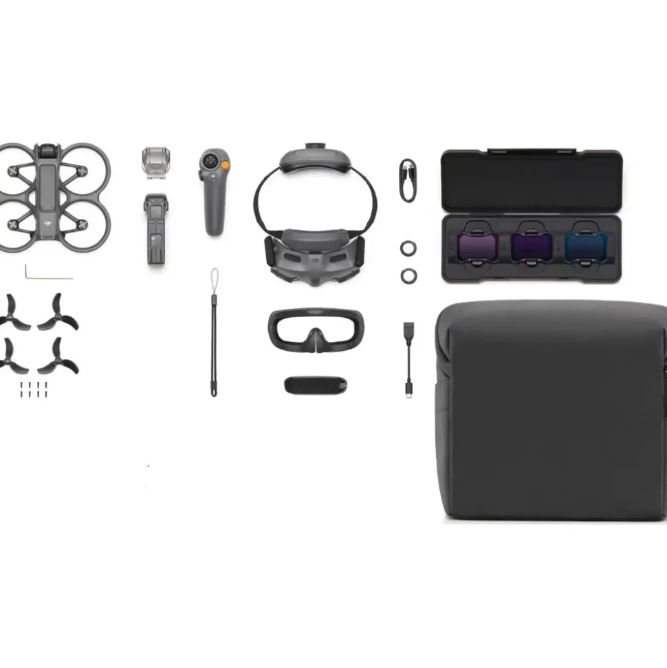 DJI Avata 2 Fly More Combo inkl. 1 Akku