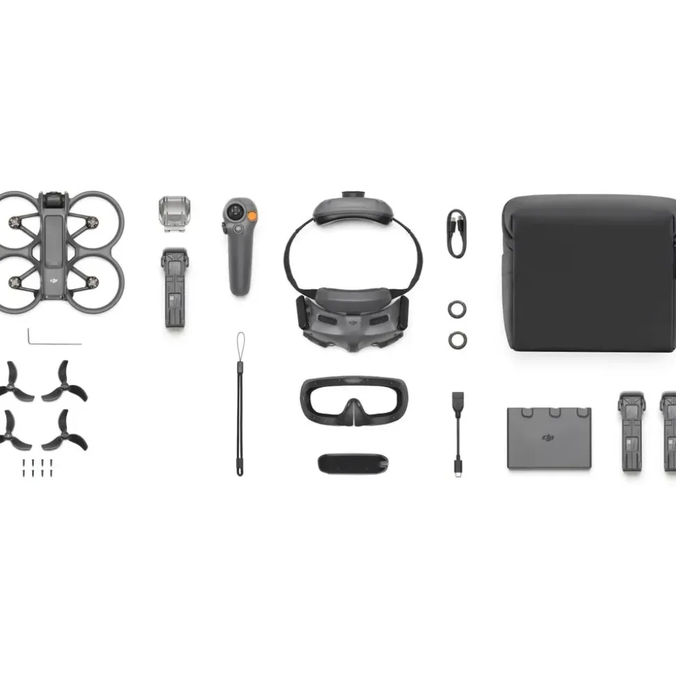 DJI Avata 2 Fly More Combo inkl. 3 Akkus
