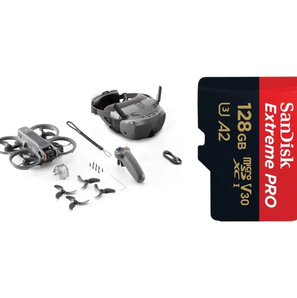 DJI Avata 2 Fly Smart Combo inkl. 1 Akku