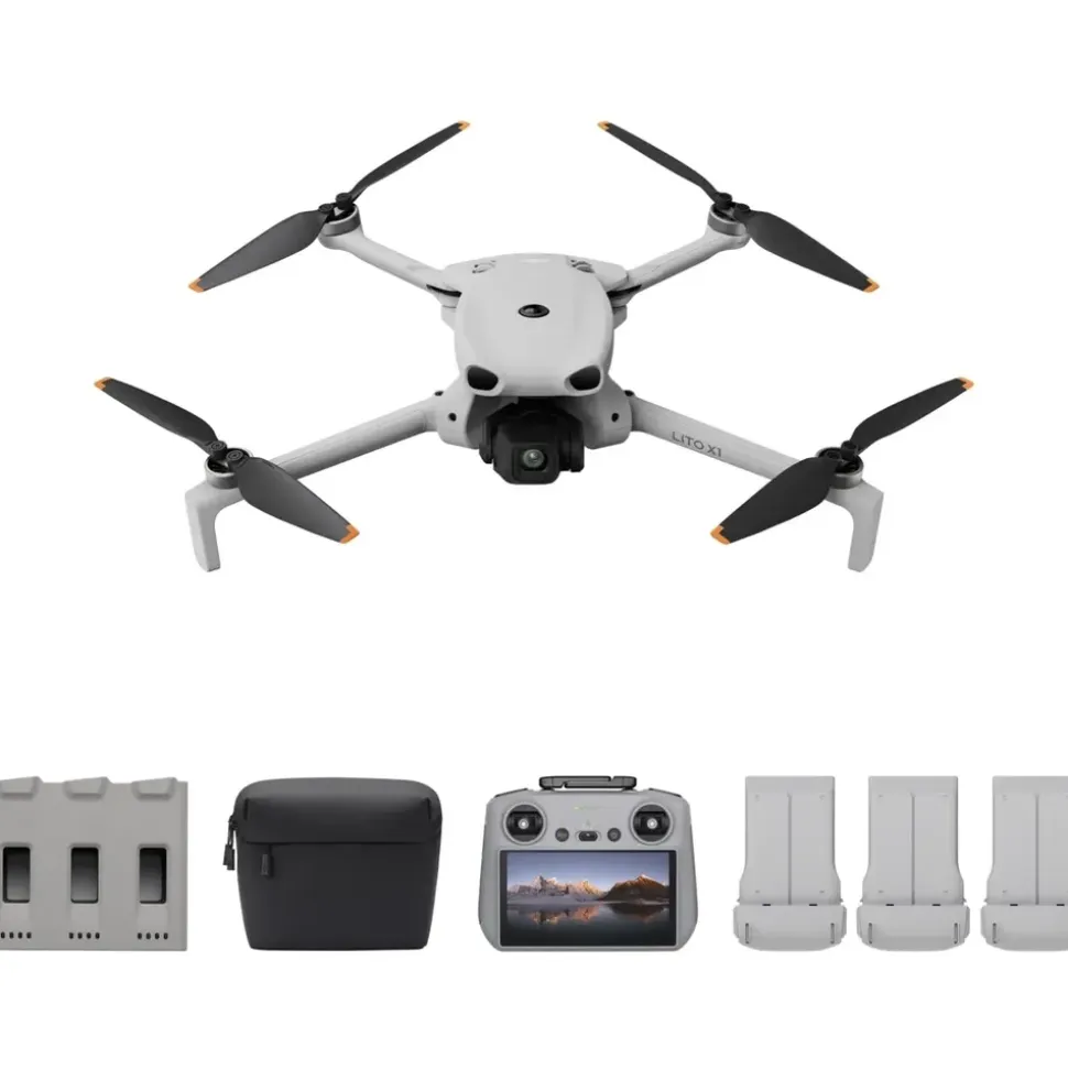 DJI Lito X1 Fly More Combo Plus (RC 2)