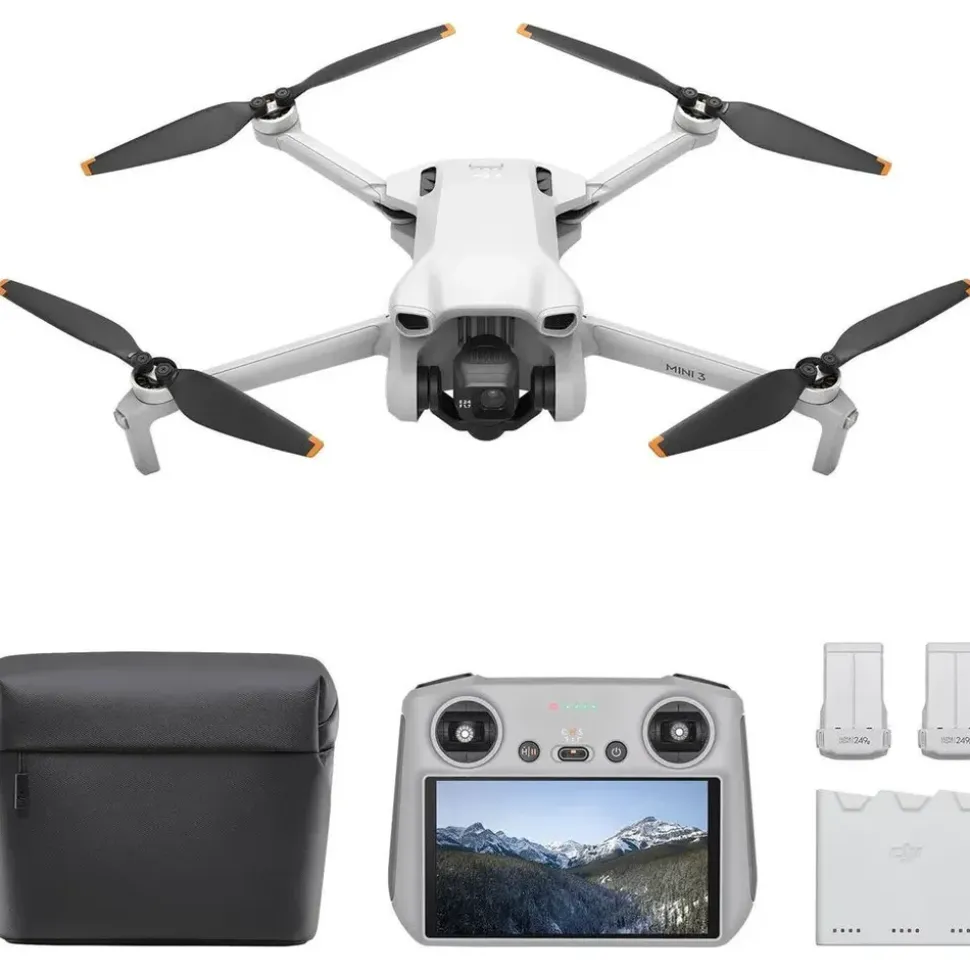 DJI Mini 3 Fly More Combo RC mit Display