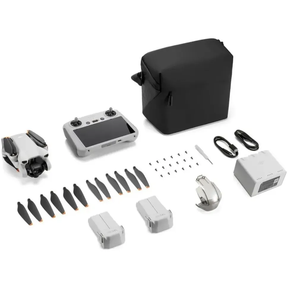DJI Mini 3 Fly More Combo RC mit Display