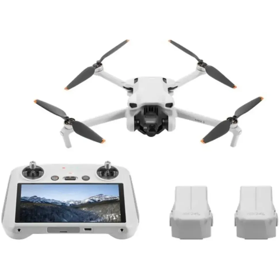 DJI Mini 3 Fly More Combo RC mit Display