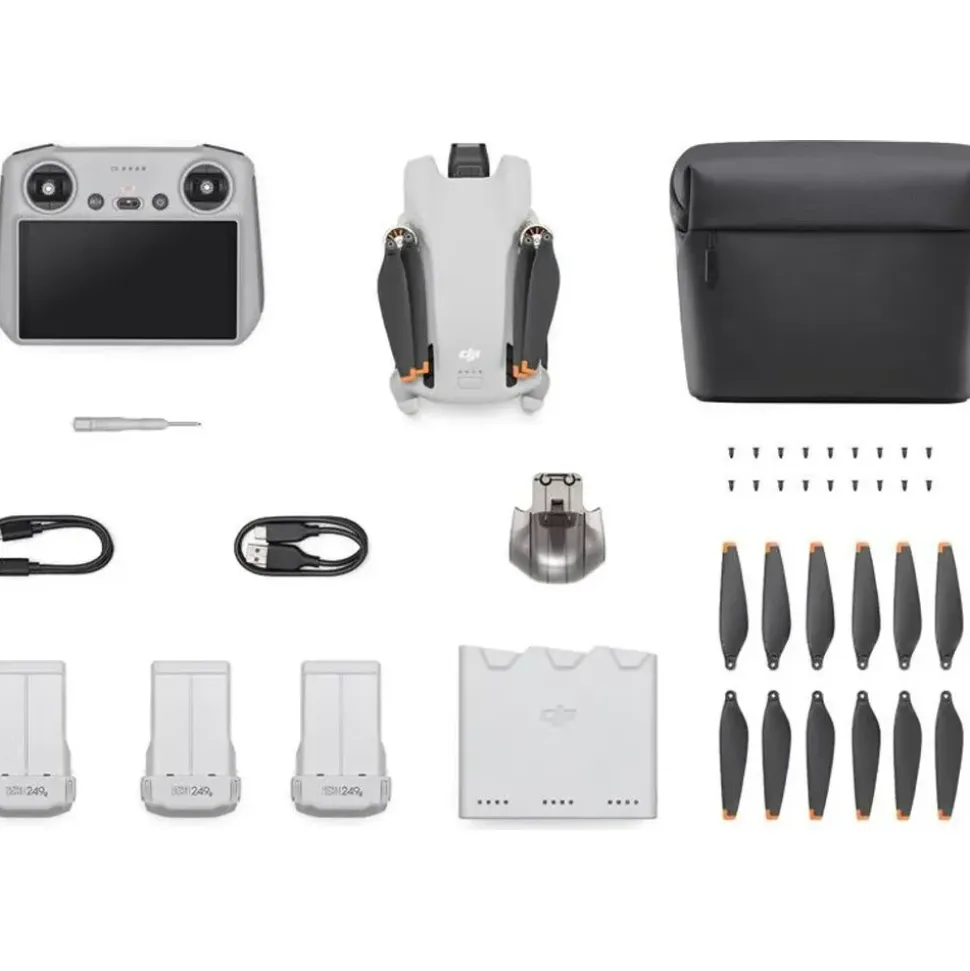 DJI Mini 3 Fly More Combo RC mit Display