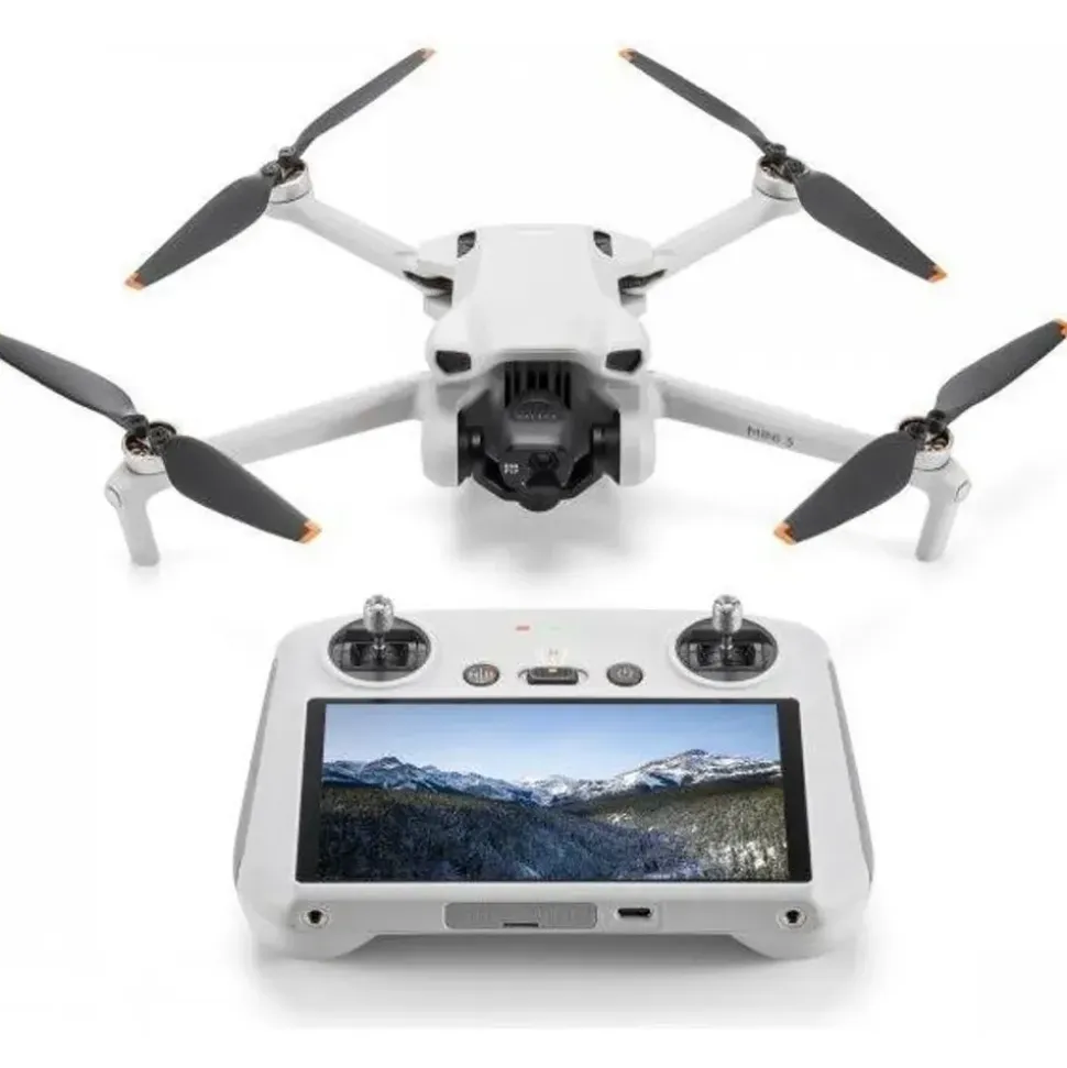 DJI Mini 3 Fly More Combo RC mit Display