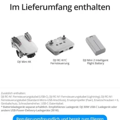 DJI Mini 4K