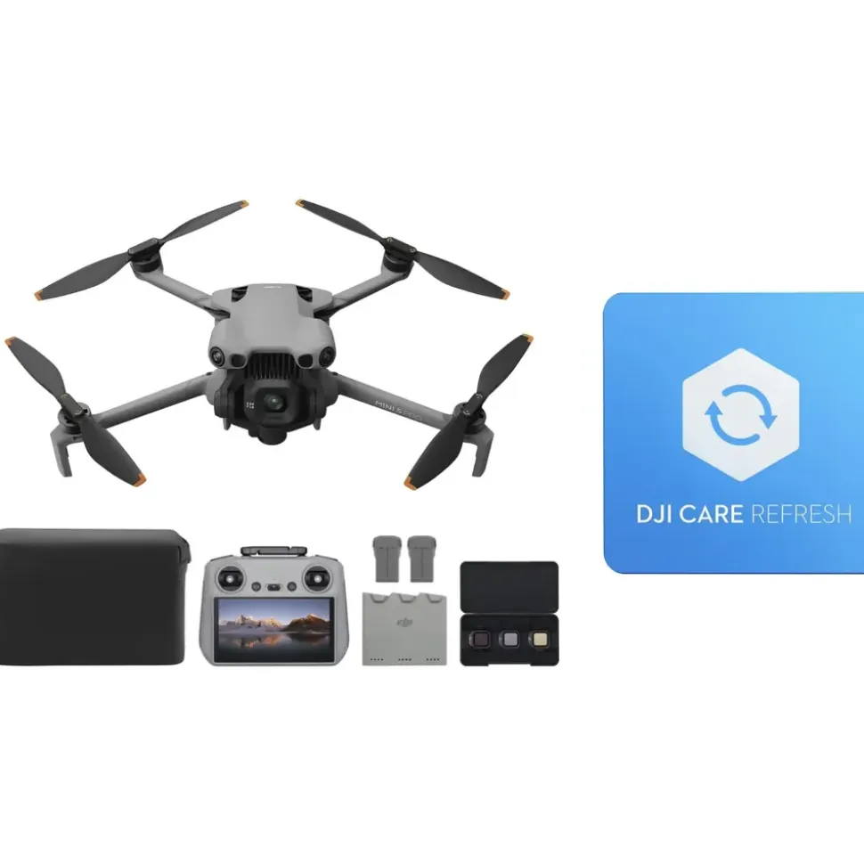 DJI Mini 5 Pro Fly More Combo (DJI RC2) + Care Refresh 1 Jahr