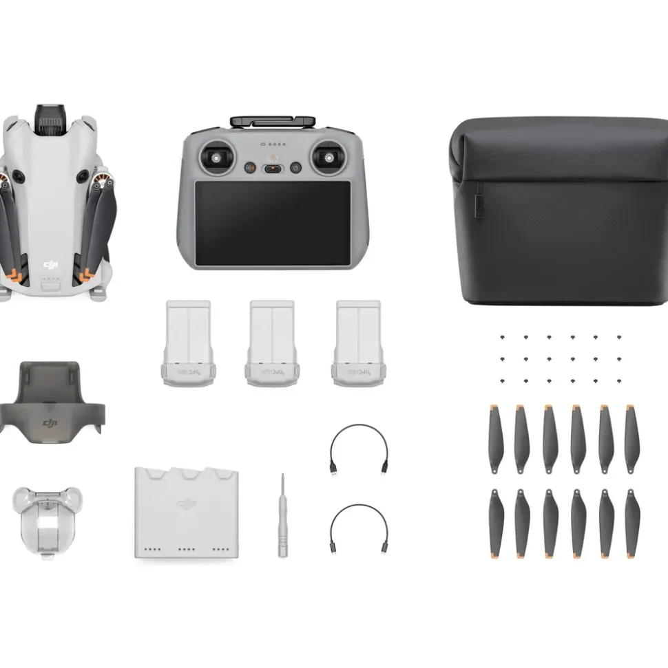 DJI Mini 4 Pro Fly More Combo (DJI RC 2)