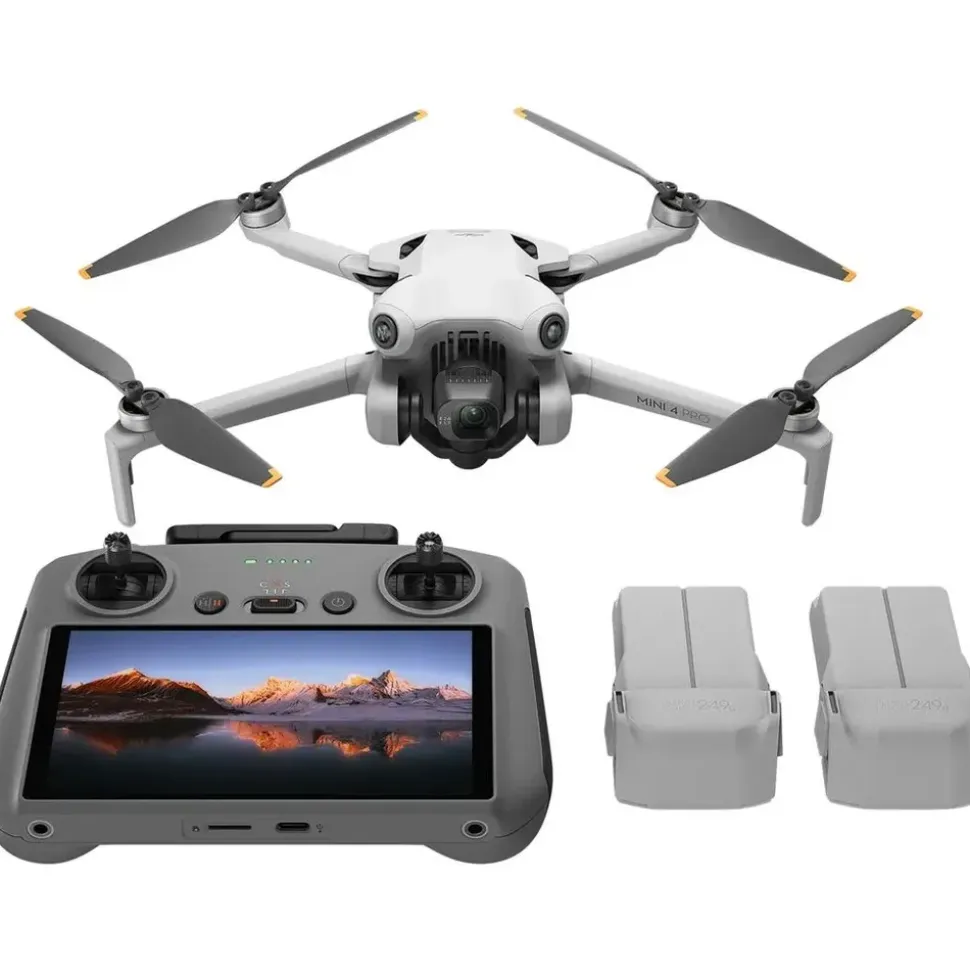 DJI Mini 4 Pro Fly More Combo (DJI RC 2)