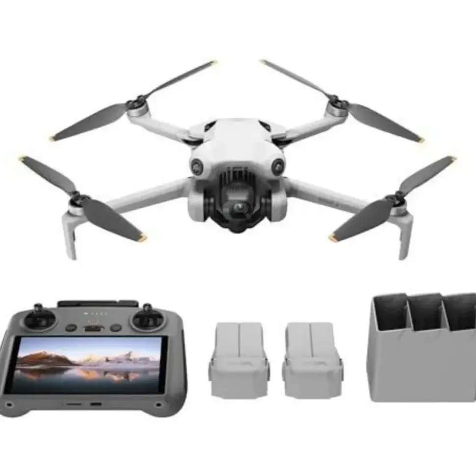 DJI Mini 4 Pro Fly More Combo (DJI RC 2)