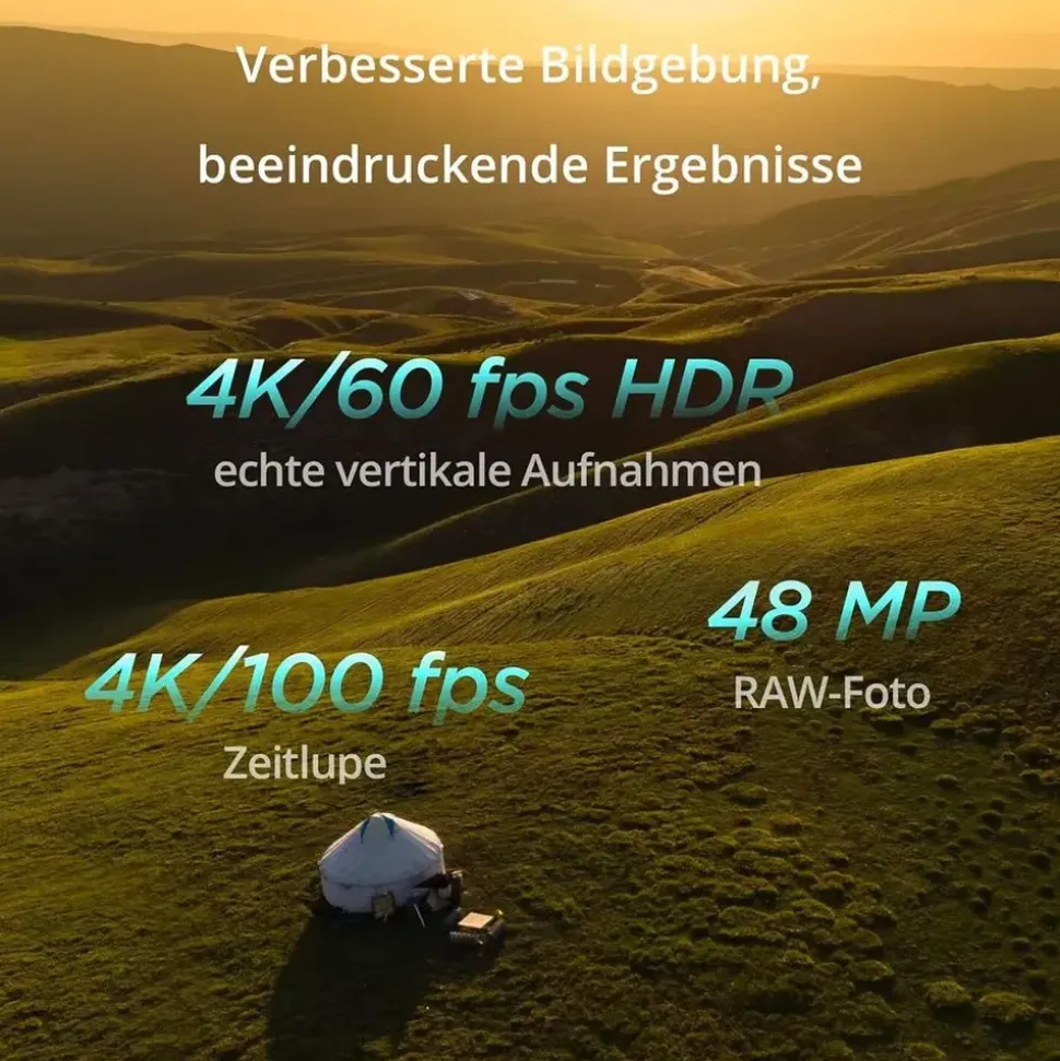 DJI Mini 4 Pro Fly More Combo (DJI RC 2)