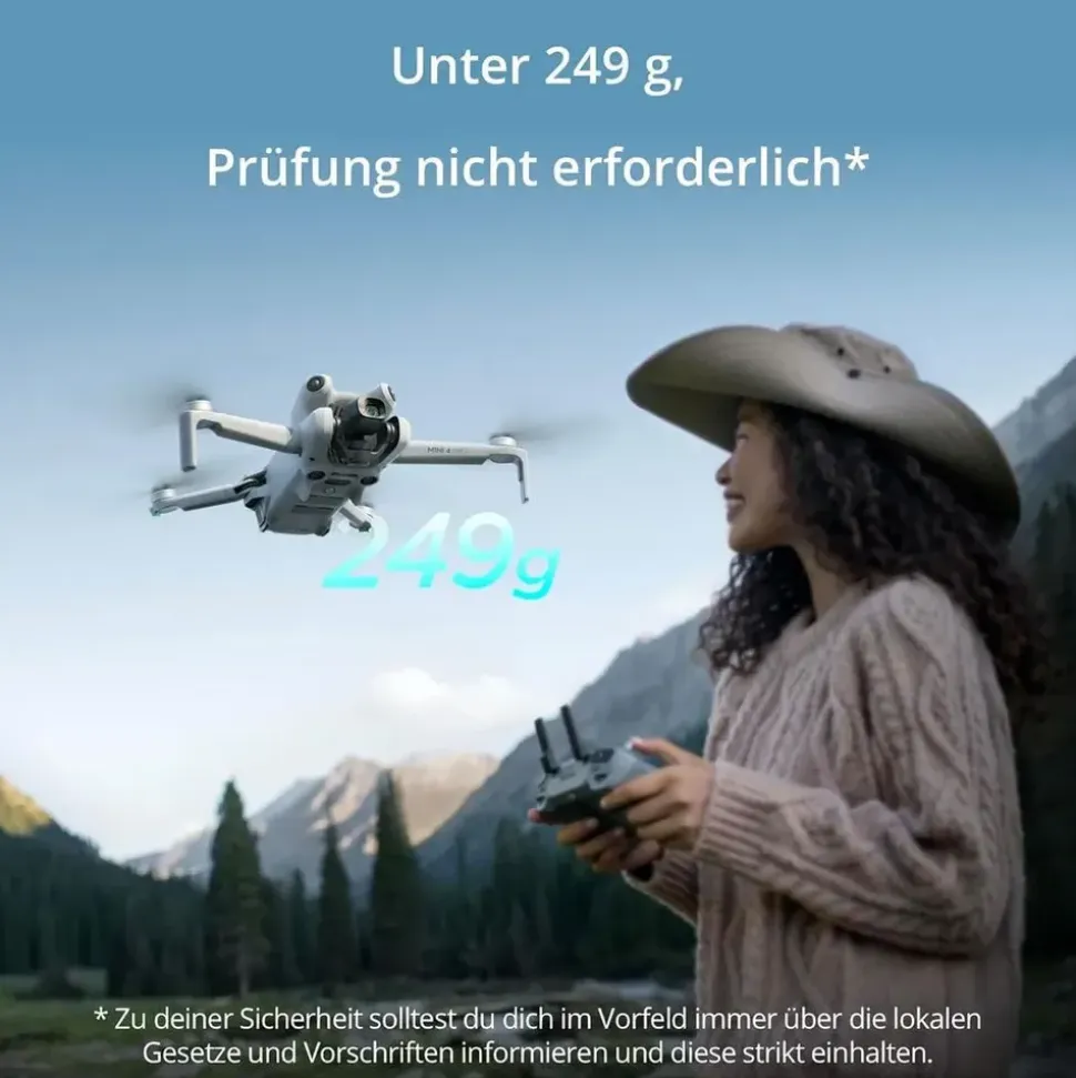 DJI Mini 4 Pro Fly More Combo (DJI RC 2)