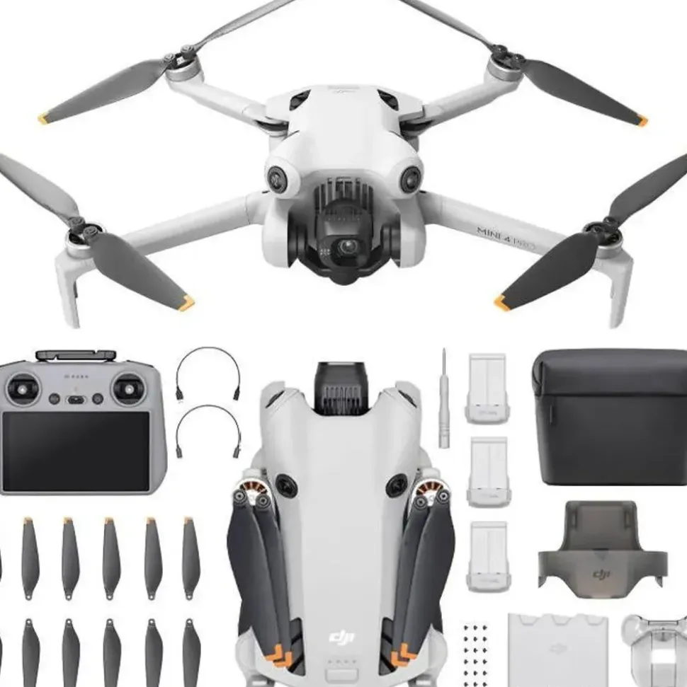DJI Mini 4 Pro Fly More Combo (DJI RC 2)