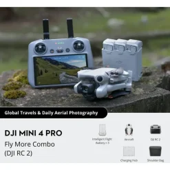 DJI Mini 4 Pro Fly More Combo (DJI RC 2)