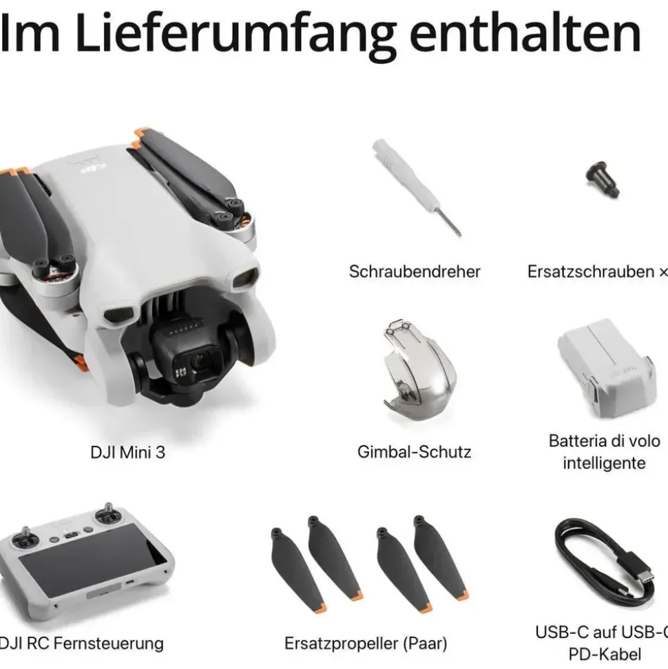 DJI Mini 3 Standard