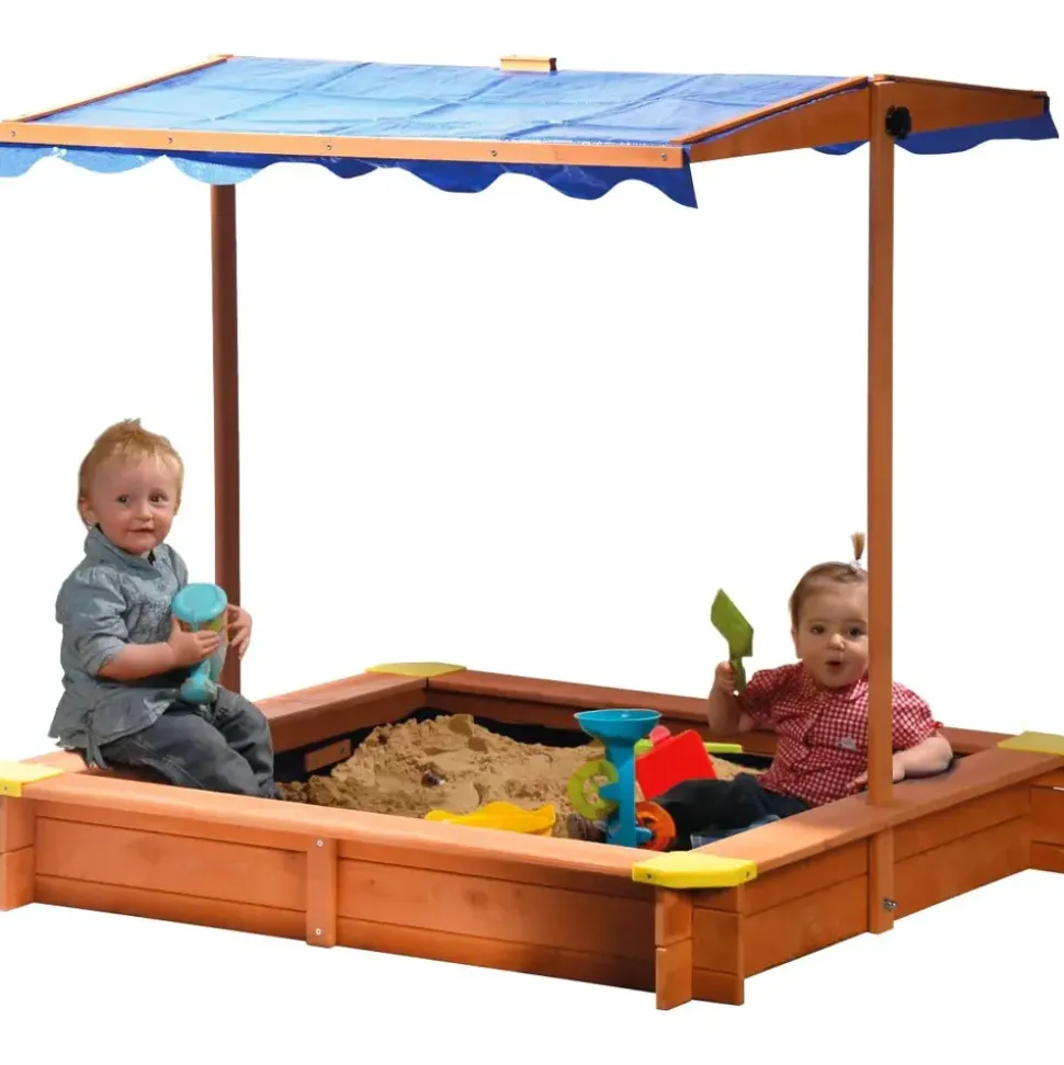 Dobar Sandkasten mit Bodenplane