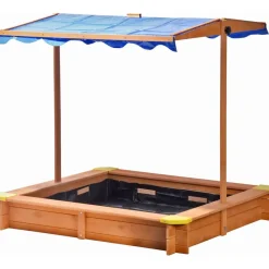 Dobar Sandkasten mit Bodenplane