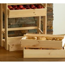 Dobar Vorratsregal für Obst und Gemüse
