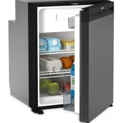 Dometic NRX 80C Kompressor-Kühlschrank (75 l, 625 mm hoch, Schwarz)