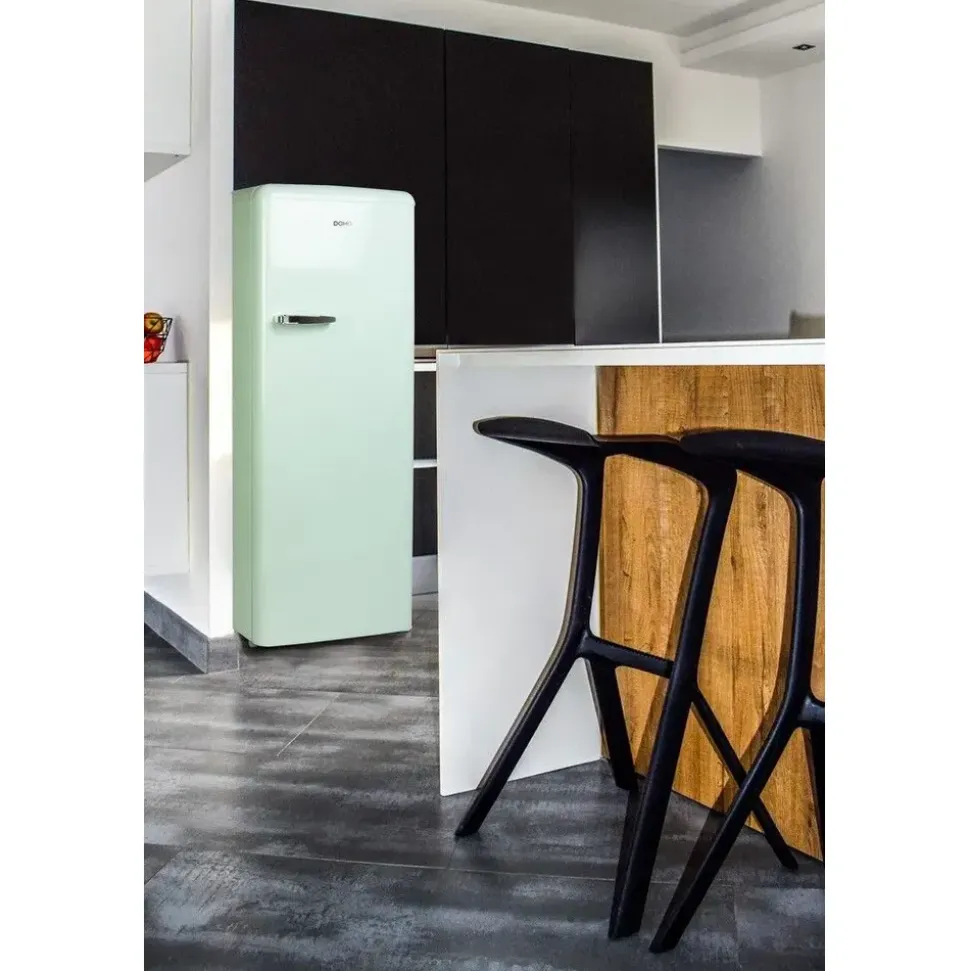 DOMO DO9170 Retro-Kühlschrank