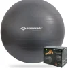 Donic Schildkröt Gymnastikball Anthrazit 75 cm