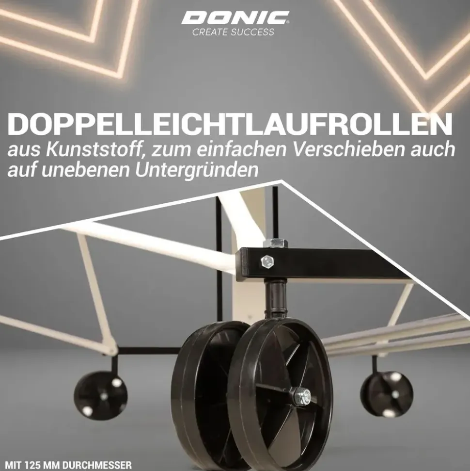 Donic Schildkröt Indoor Roller Fun blau