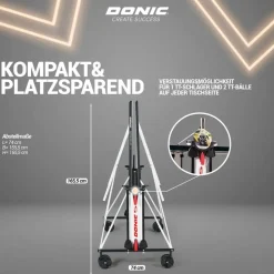 Donic Schildkröt Indoor Roller Fun blau