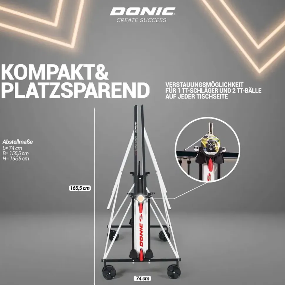 Donic Schildkröt Indoor Roller Fun blau