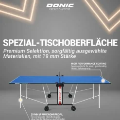 Donic Schildkröt Indoor Roller Fun blau