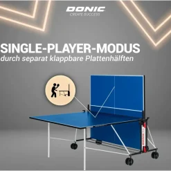Donic Schildkröt Indoor Roller Fun blau