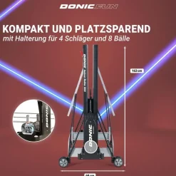 Donic Schildkröt Indoor Roller 800 Blau