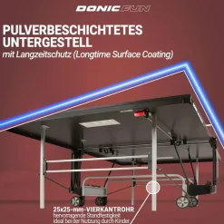 Donic Schildkröt Indoor Roller 800 Blau