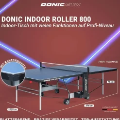 Donic Schildkröt Indoor Roller 800 Blau
