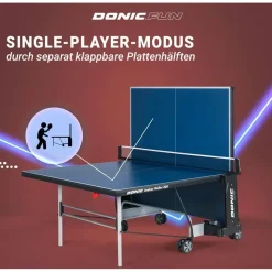Donic Schildkröt Indoor Roller 800 Blau