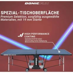Donic Schildkröt Indoor Roller 800 Blau
