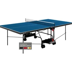 Donic Schildkröt Indoor Tischtennisplatte SpaceTec blau 838546