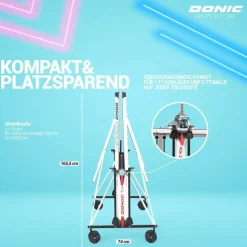 Donic Schildkröt Outdoor Roller Fun blau