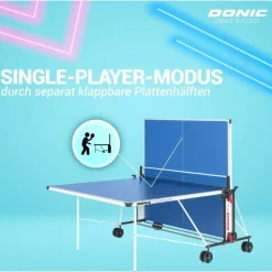 Donic Schildkröt Outdoor Roller Fun blau