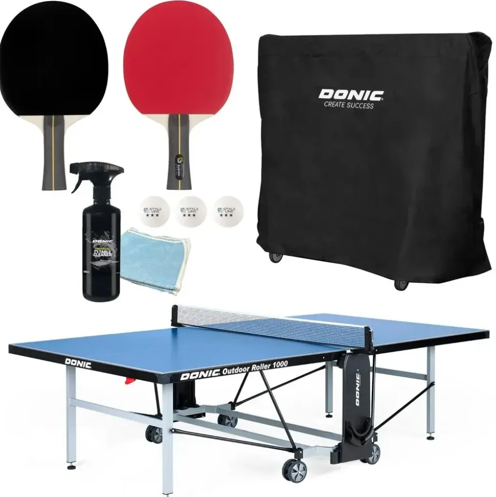 Donic Schildkröt Outdoor Roller 1000 blau