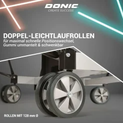 Donic Schildkröt Outdoor Roller 1000 blau