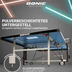 Donic Schildkröt Outdoor Roller 1000 blau