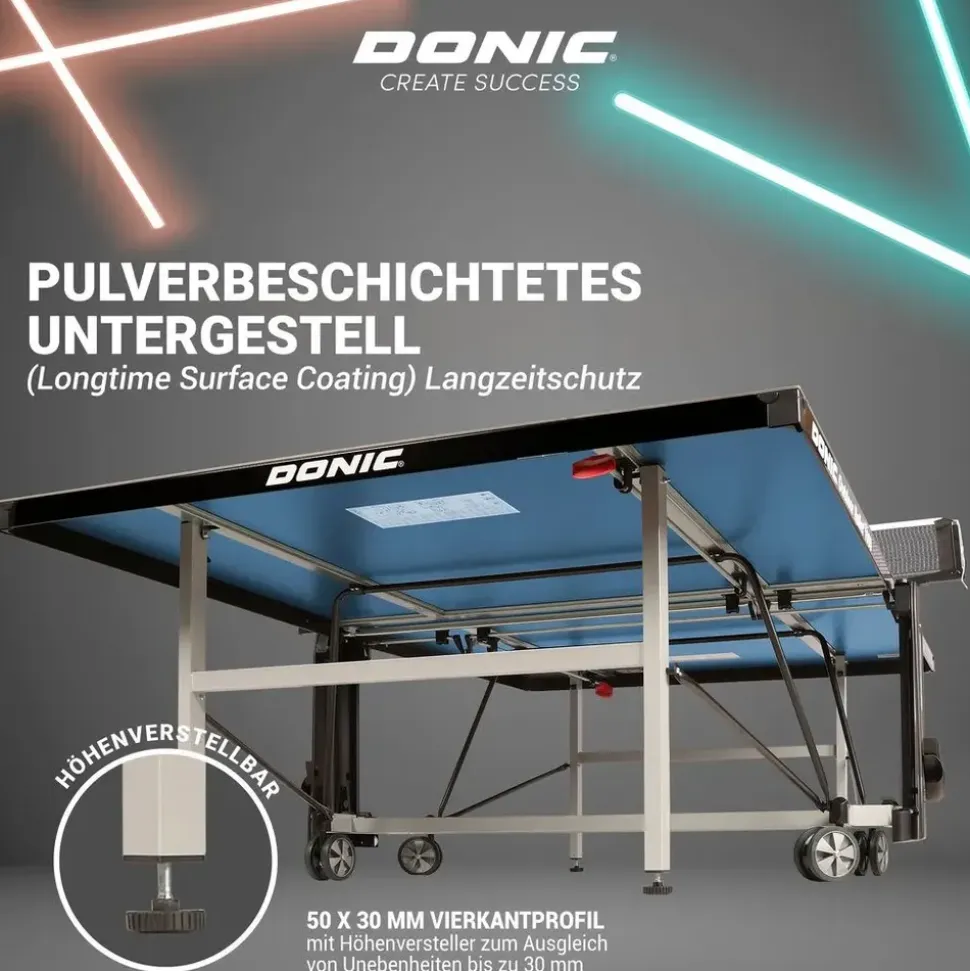 Donic Schildkröt Outdoor Roller 1000 blau