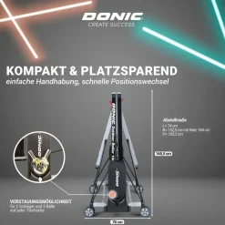Donic Schildkröt Outdoor Roller 1000 blau