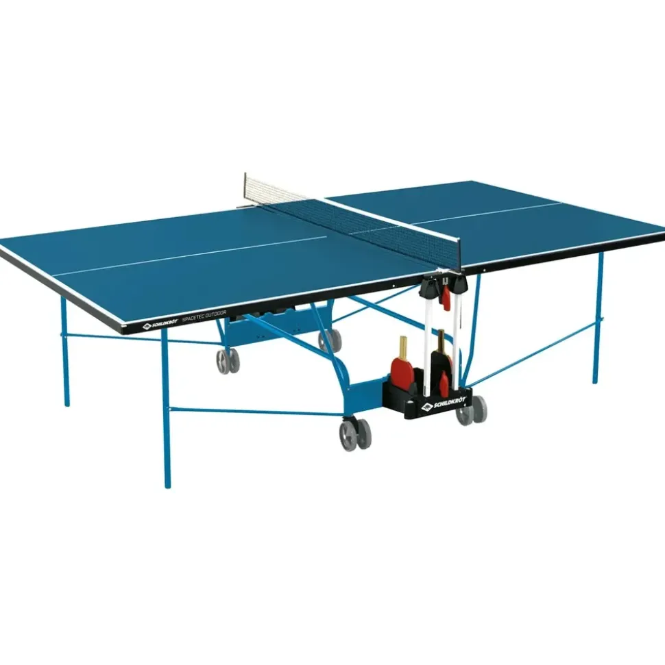 Donic Schildkröt Tischtennisplatte SpaceTec Outdoor Blau